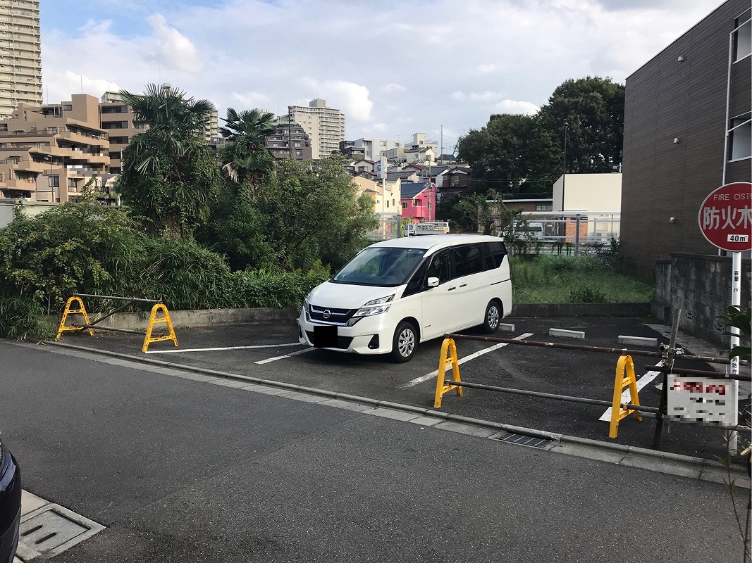 板橋区若木３丁目　月極駐車場